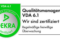 Erfolgreiche Verlängerung der Qualitäts- und Umweltzertifikate Erfolgreiche Verlängerung der Qualitäts- und Umweltzertifikate